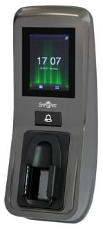 ST-VR041EM: биометрический доступ на базе считывателя Smartec