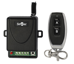 Smartec ST-EX101RF: комплект беспроводного управления для устройств СКУД