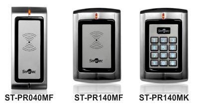 ST-PRx40MF – вандалозащищенные RFID-считыватели стандарта Mifare от Smartec ST-PRx40MF – вандалозащищенные RFID-считыватели стандарта Mifare от Smartec
