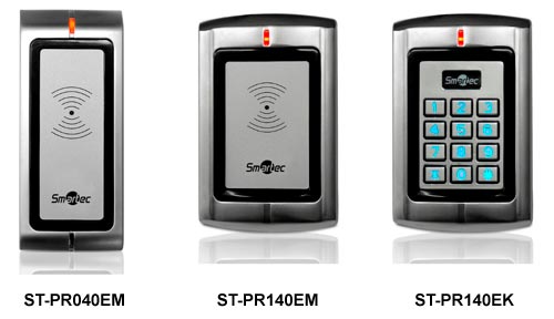 Погодо- и вандалозащищенные proximity считыватели Smartec ST-PR040EM ...
